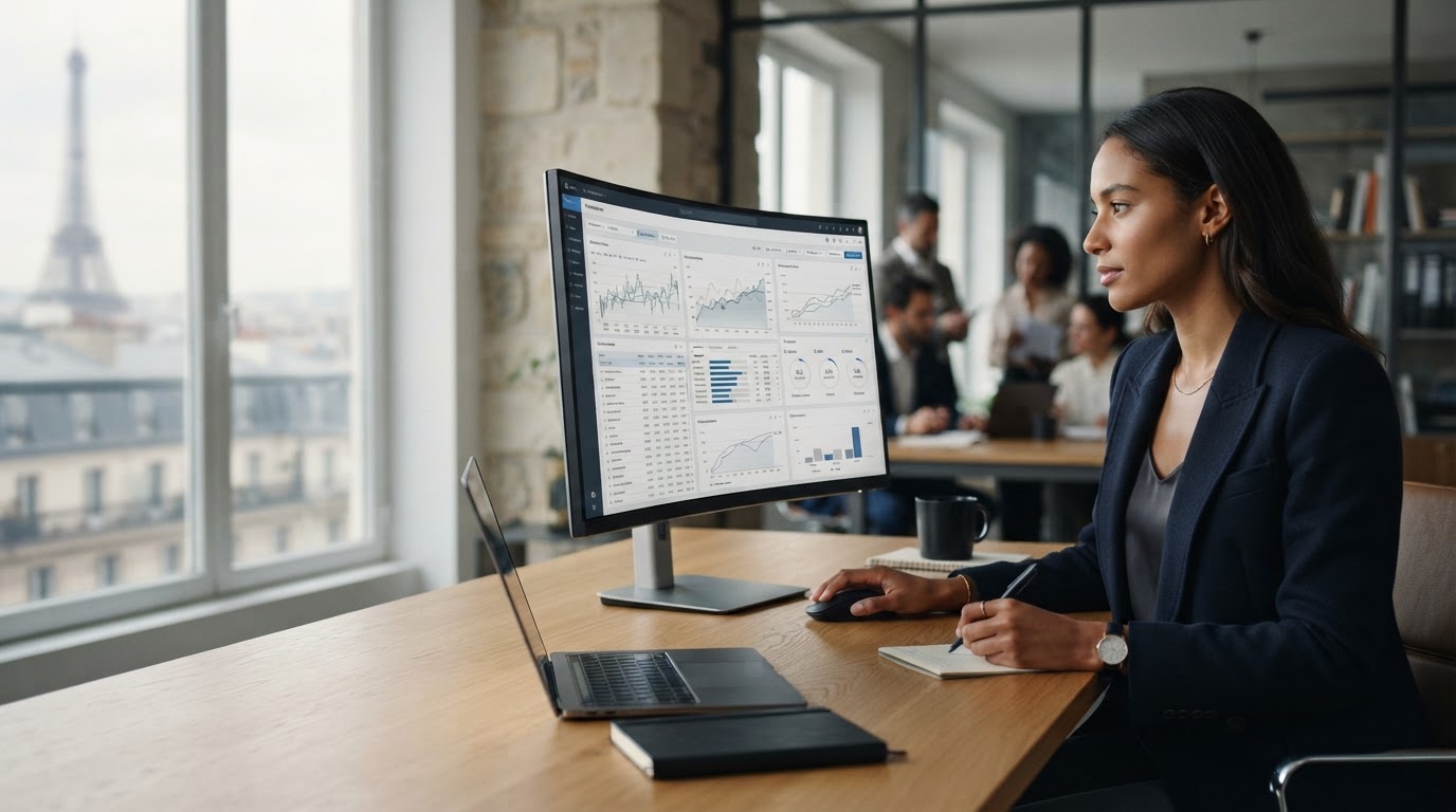 Swaptivure — interface d'analyse de données financières en temps réel